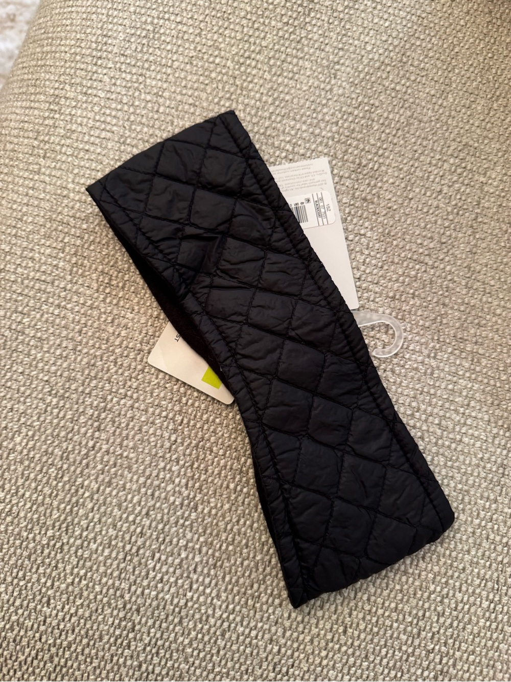 Champion Black Duo Dry Earband NWT